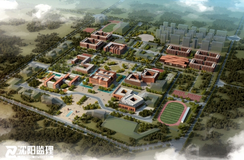 东北大学浑南校区1号公共教学楼工程